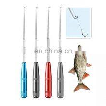 New Stainless Steel Fishing Hook Remover Safety Decoupler Extractor Hook Remover Fishing thumbnail-1
