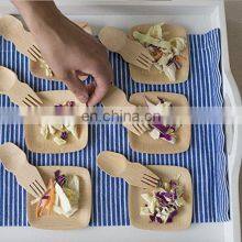 Disposable Biodegradable Bamboo Tray Dish Plate thumbnail-2