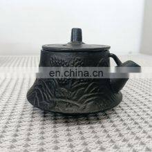 Cast Iron Pot Handmade Old Iron Pot For Tea Making And Water Boiling Electric Pottery Stove Set Tea Set For Teapot Cooking thumbnail-3