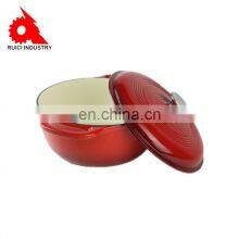 Enamel Cast Iron Hot Pot thumbnail-3