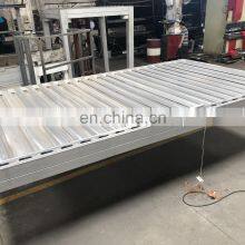 Electrical Opening Louvre Roof Pavilion Aluminum Pergola 3x3 For Outdoor Living thumbnail-4