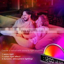 Snooze Radio Sunrise Double Glow Led Wake-Up Light Digital Light Desk & Table Clocks Alarm Clock thumbnail-3