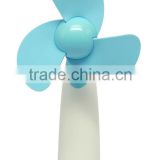 Factory wholesale 2*AAA battery operated handheld mini fan