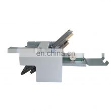 A3 size four plates folder official correspondence documents business letters automatic  paper folding machine