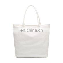 OEM ODM 12 oz Eco Logo Printed Cheap Plain Organic Reusable Bulk Large Cotton Tote Shoulder Natural Canvas Shopping Bag