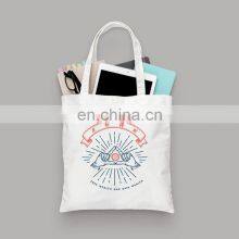 Custom Packaging Shop Bag Eco-friendly Cotton Envelope Tote Bag With Logo thumbnail-2