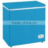 Portable 100L 200L Solid Door Top Open Mini Deep Chest Refrigerator Freezer thumbnail-4