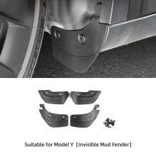 Tesla Model 3/Y 2020-2022 Invisible Mud Fenders thumbnail-3