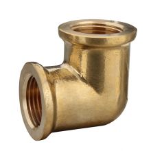 SMG019 Brass fittings brass elbow,chrome plated