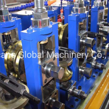 Steel Round Square Hollow Section Making Machine Black Tube Making Machine thumbnail-3