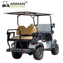 Electric Mini Golf Cart, 4 Seater Beach Cart thumbnail-2