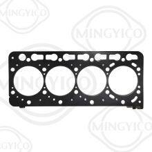 Suitable for Kubota V3600 Cylinder Head Gasket 1C02003310 Engine Cylinder Bed V3300 Overhaul Kit Gasket thumbnail-2