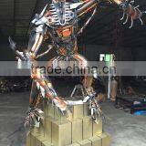 2.5 Meters High Fallen Large Outdoor Sculpture for Public Plaza Exhibition Celebration thumbnail-1
