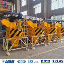 Enjue Electric Hydraulic Motor Drive Slewing Lifting Hook Block for Port Gantry Crane Smag Lifting Hook for Spreader thumbnail-4