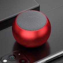Popular TWS Pairing Mini Metal Bluetooth Speaker Portable Wireless Bluetooth Speaker With Stereo Sound thumbnail-5