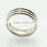 Professional Factory Wholesale Fashion Ring, New Crystal Ring, Stainless Steel Ring thumbnail-1