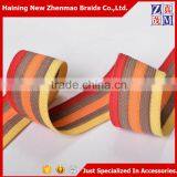 Fashionable Decorative Color Striped Knitted Elastic Band