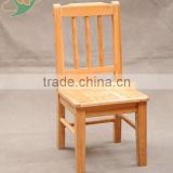 Solid small bamboo stool chair