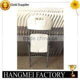 Folding Plastic Fast Food Restaurant Chairs thumbnail-6