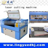 lingyue low price co2 laser tube laser cutting machine 1410
