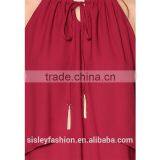 OEM Supply Women Dress 2016 New Arrival Fashionable Sexy Dress Cotton Dress D282 thumbnail-6