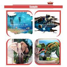 Practical Hot Sale Wall Printer 3D UV Inkjet Vertical Paint Printer For Wall Mural thumbnail-2