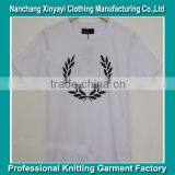 Europe Men's S/S Printed Earring T-shirt China Knitted Garments Buyer FactoryOEM thumbnail-1