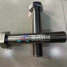 GB5782 DIN931 Hexagon Head Bolt Carbon Steel Black Grade 8.8 Half/Full Thread thumbnail-5