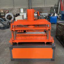 Full Set of Shelf Panels Racks Column Cold Roll Forming Machine thumbnail-4