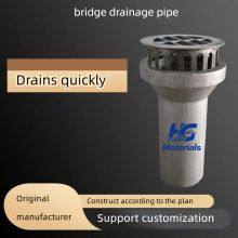 Bridge Cast Iron Drainage Pipe Welding Cast Iron Drainage Hole Circular Rectangular Pipe