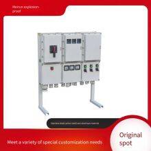 Meirun Vertical Explosion-proof Power Distribution Box, Dust-proof and Anti-corrosion, Suitable for Dust Environment, Non-standard Customization thumbnail-1