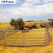 Hot-DIP Galvanized Cattle Pen Fence Animal Husbandry Equipment Farm Fence Farm Fence Cattle Farm Equipment thumbnail-4