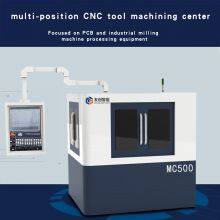 MC500 Precision Tool Machining Center Vertical CNC Milling Machine thumbnail-3