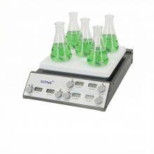GLT Lab CHINA Multi-Position Magnetic Stirrer Liquid Heated Magnetic Stirrer thumbnail-1