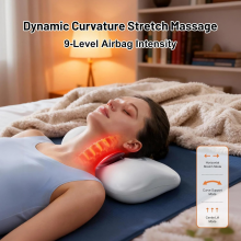Cervical Neck Massager With Stretching Support MH-LK03 thumbnail-4