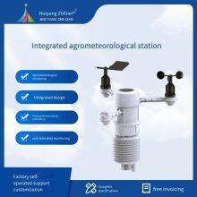 Agricultural Weather Station, Automatic Monitoring Station for Field Microclimate, Wind Speed, Wind Direction, Atmospheric Temperature, Humidity and Pressure, Meteorological Instrument thumbnail-1