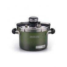 OEM 6L Stainless Steel Pressure Cooker Thickened Explosion-Proof Enamel Coating Pot thumbnail-5