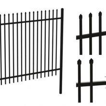 Decorative Tubular Aluminum Wrought Iron Fence for Garden Landscaping thumbnail-2