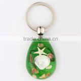 Hot Selling Keychain With Real Sealife Shell and Starfish thumbnail-3