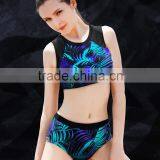 (ODM/OEM Factory/Trade Assurance)2016 Fashion OEM Girl Custom Digital Printed Swimwear Bikini Quality Choice thumbnail-2