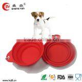 Silicone Dog Food Bowl Stand thumbnail-1