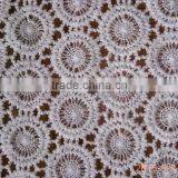 Wholesale Lace Fabric/embroidery Milk Silk Full Lace Water Soluble Lace for Garment Accessory thumbnail-5