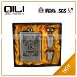 Hip Flask Special Gifts for His 18th Birthday