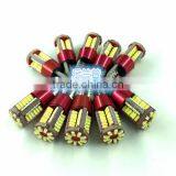 Super Bright Auto 12v Led T10 4014 27SMD Canbus Interior Led Light for Car thumbnail-3