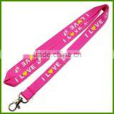 Custom Screen Printing Exhibition LOGO Nylon Lanyards Work Permit Card Lanyard Mobile Phone Rope Lanyard thumbnail-4