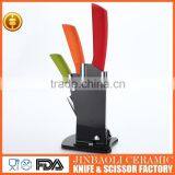 Colorful Royalty Line Ceramic Kitchen Knife Set thumbnail-2