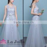 Europe New Style Fashion Sleeveless Lace 2016 Women Sexy Evening Dress thumbnail-1