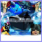 4Th 3D Virtual Reality Case Box Helmet Active Imax VR 3D Glasses For Pc Games Sexy Movie Video