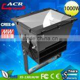 Fins Heat Sink 1000w Led High Bay Light IP65 CE ROHS Certification