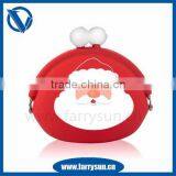 2015 Promotional Silicone Rubber Purse Wallet/womens Wallets/ladies Wallet for Christmas Gift thumbnail-5